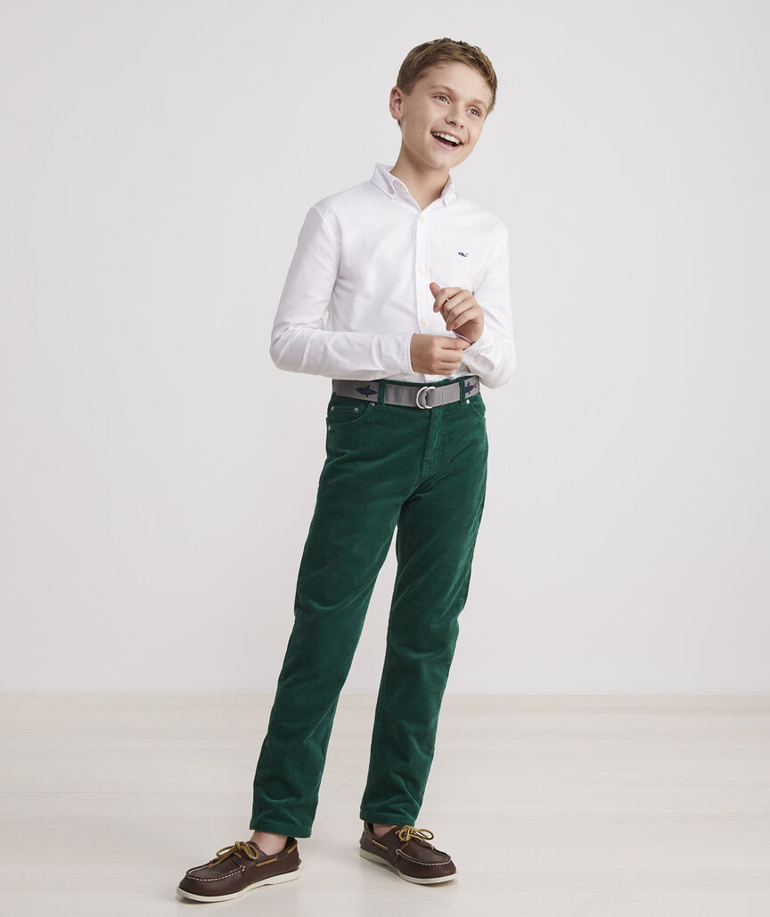 Kids' Oxford Solid Shirt