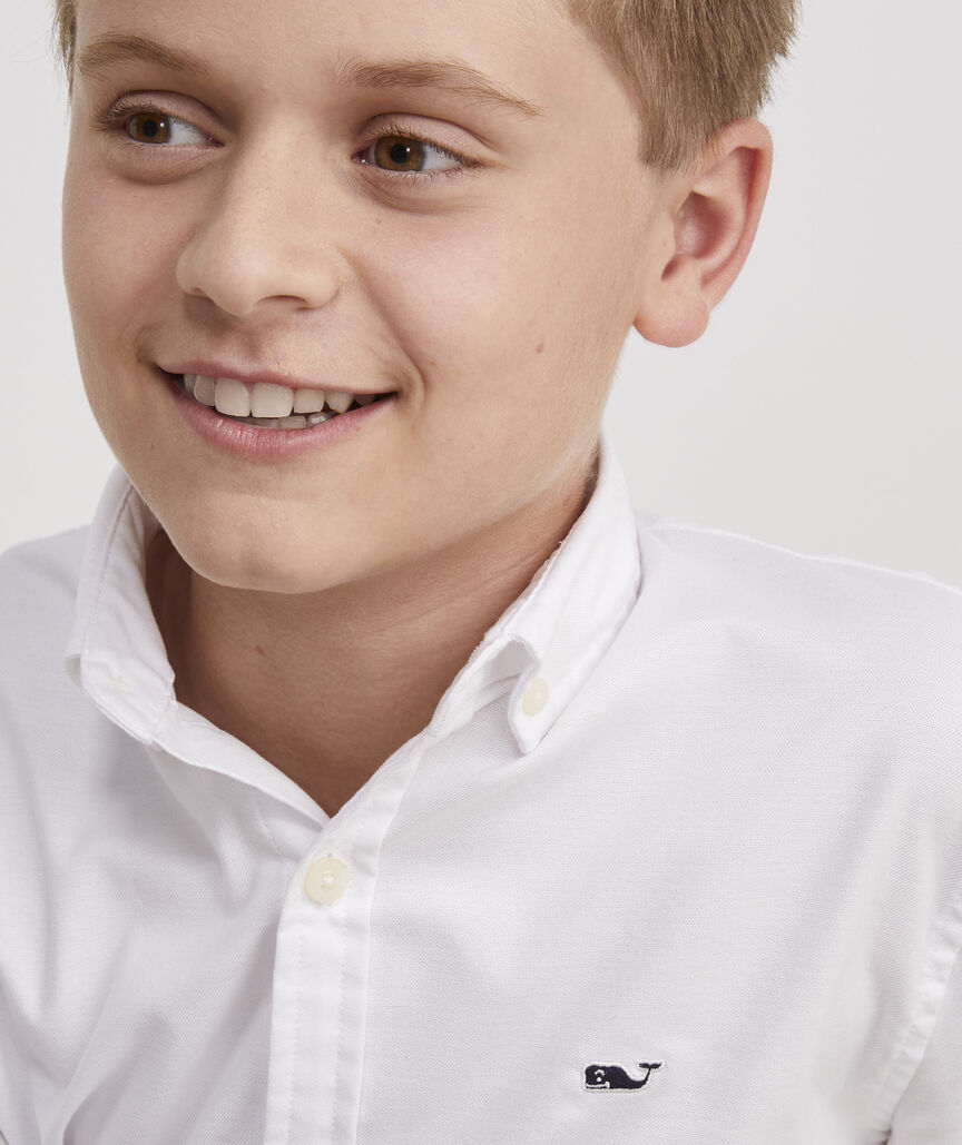 Kids' Oxford Solid Shirt
