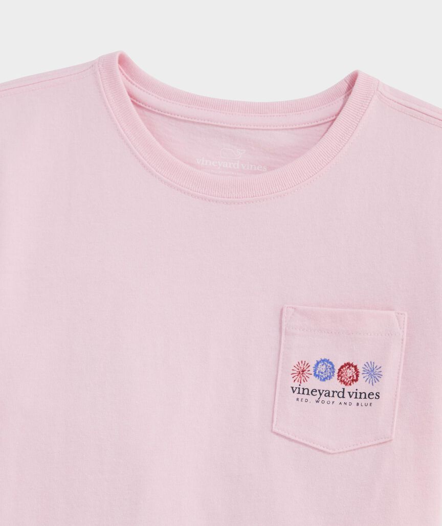 Girls' Glitter Puppy Short-Sleeve Tee