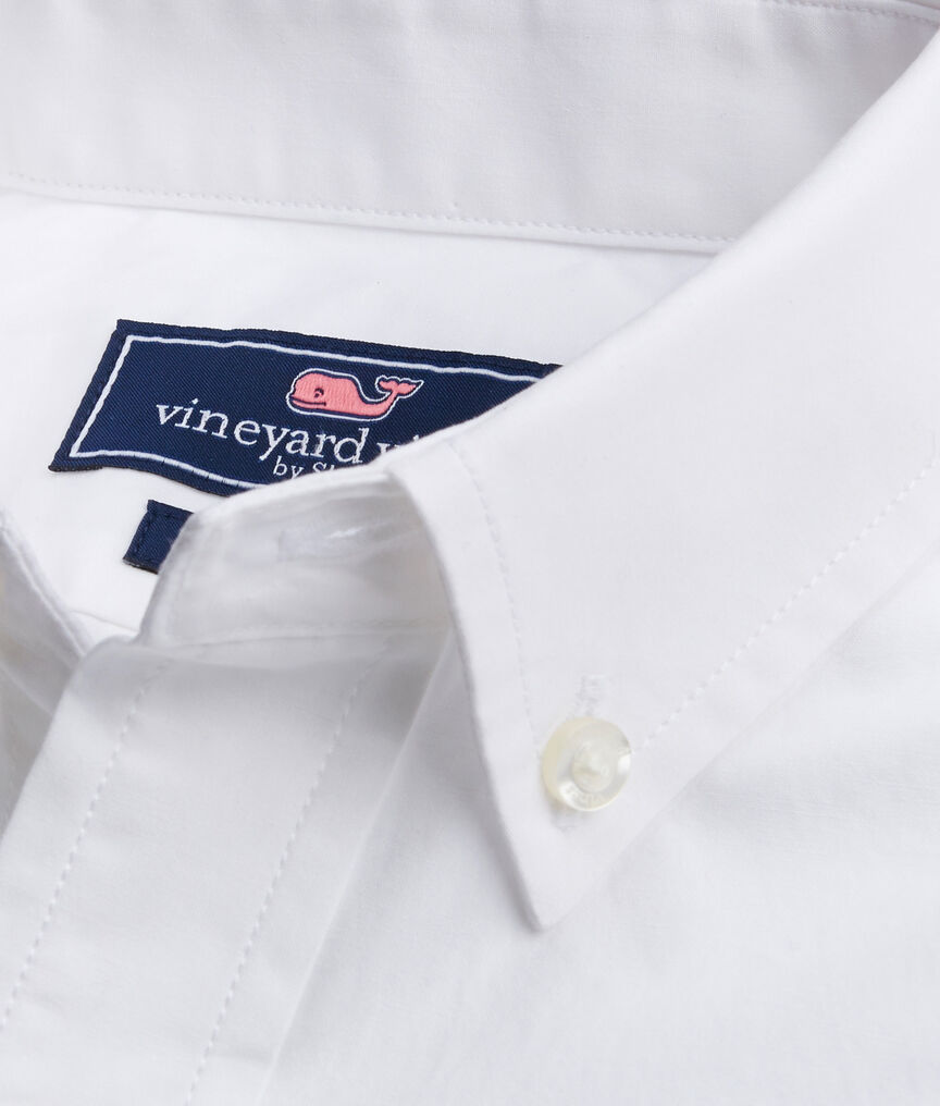 Kids' Oxford Solid Shirt