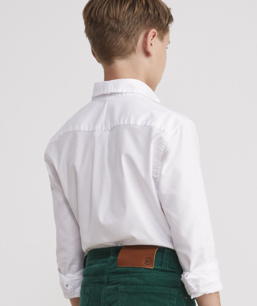 Kids' Oxford Solid Shirt