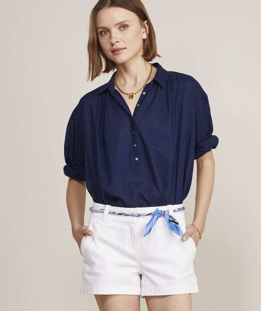 5 Inch Herringbone Every Day Shorts