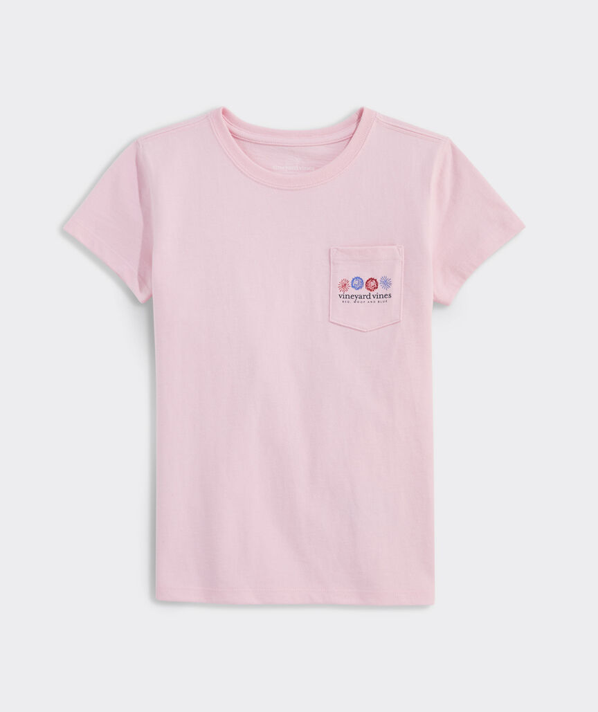 Girls' Glitter Puppy Short-Sleeve Tee