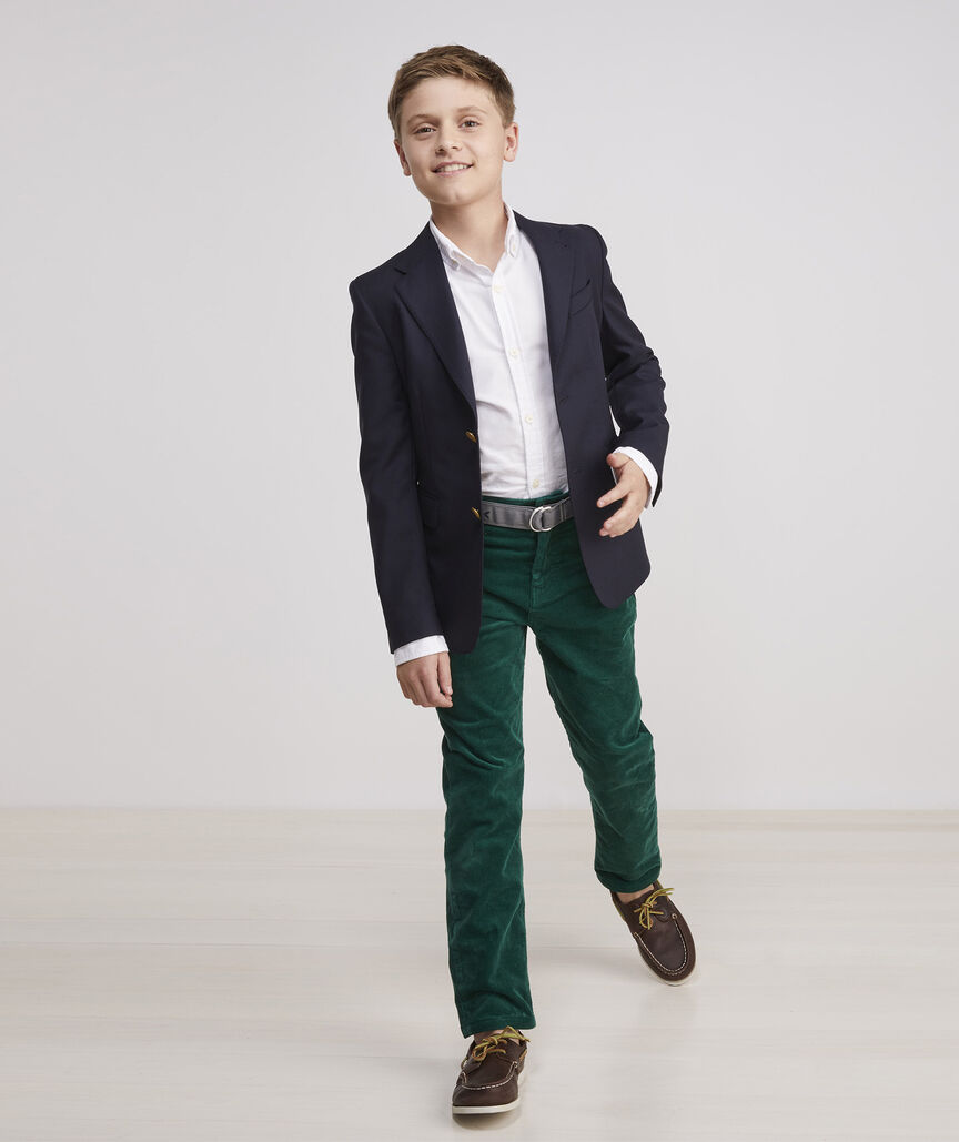 Kids' Oxford Solid Shirt
