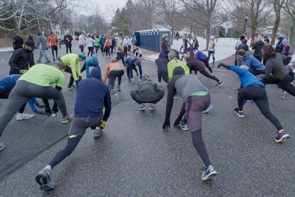 marathon runners