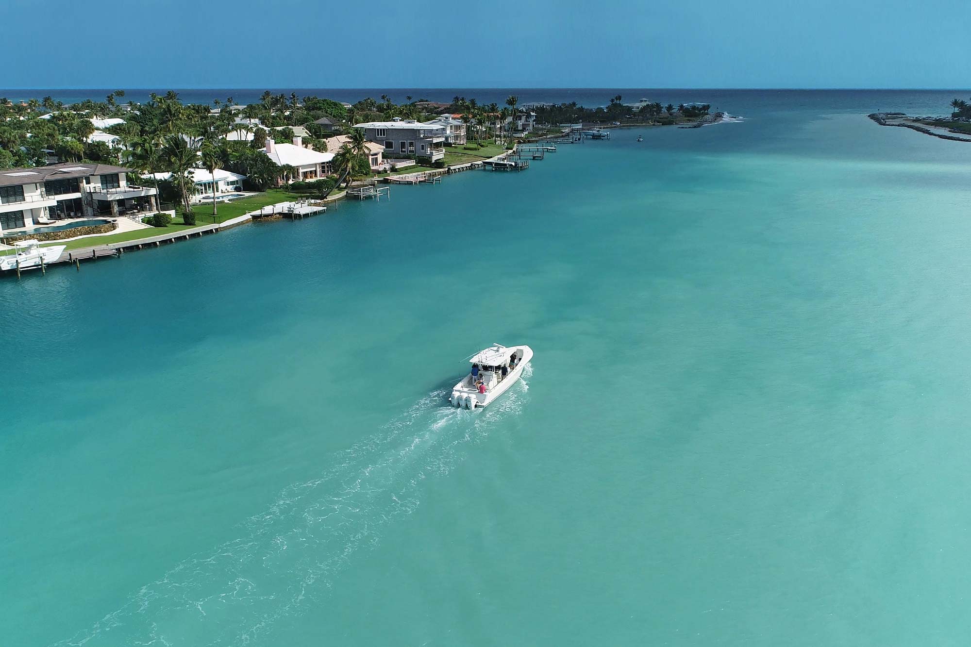 boat in the water