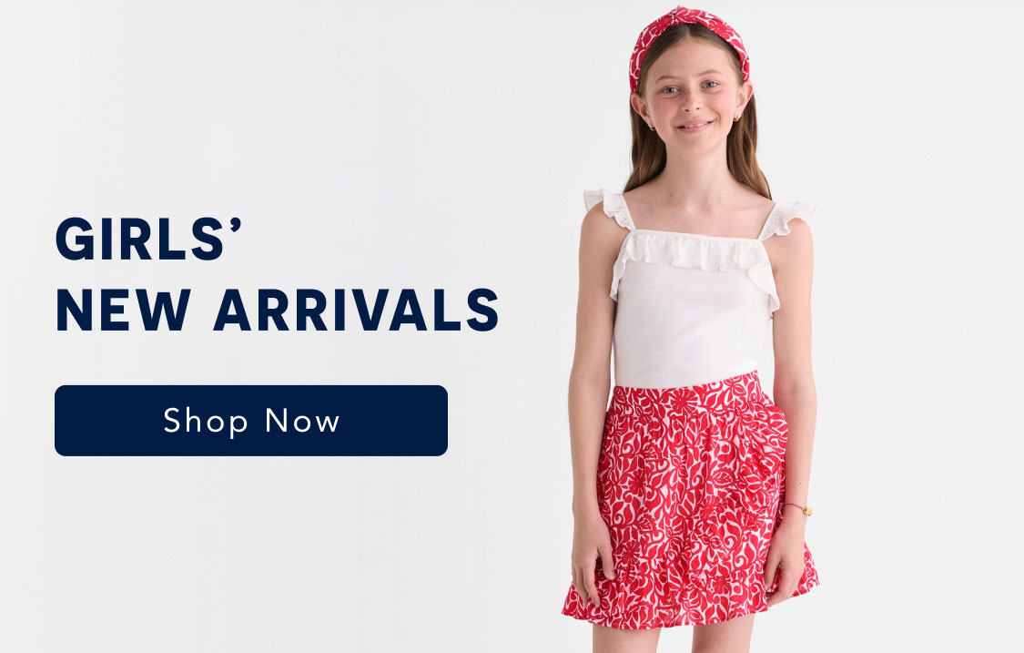 girls new arrivals