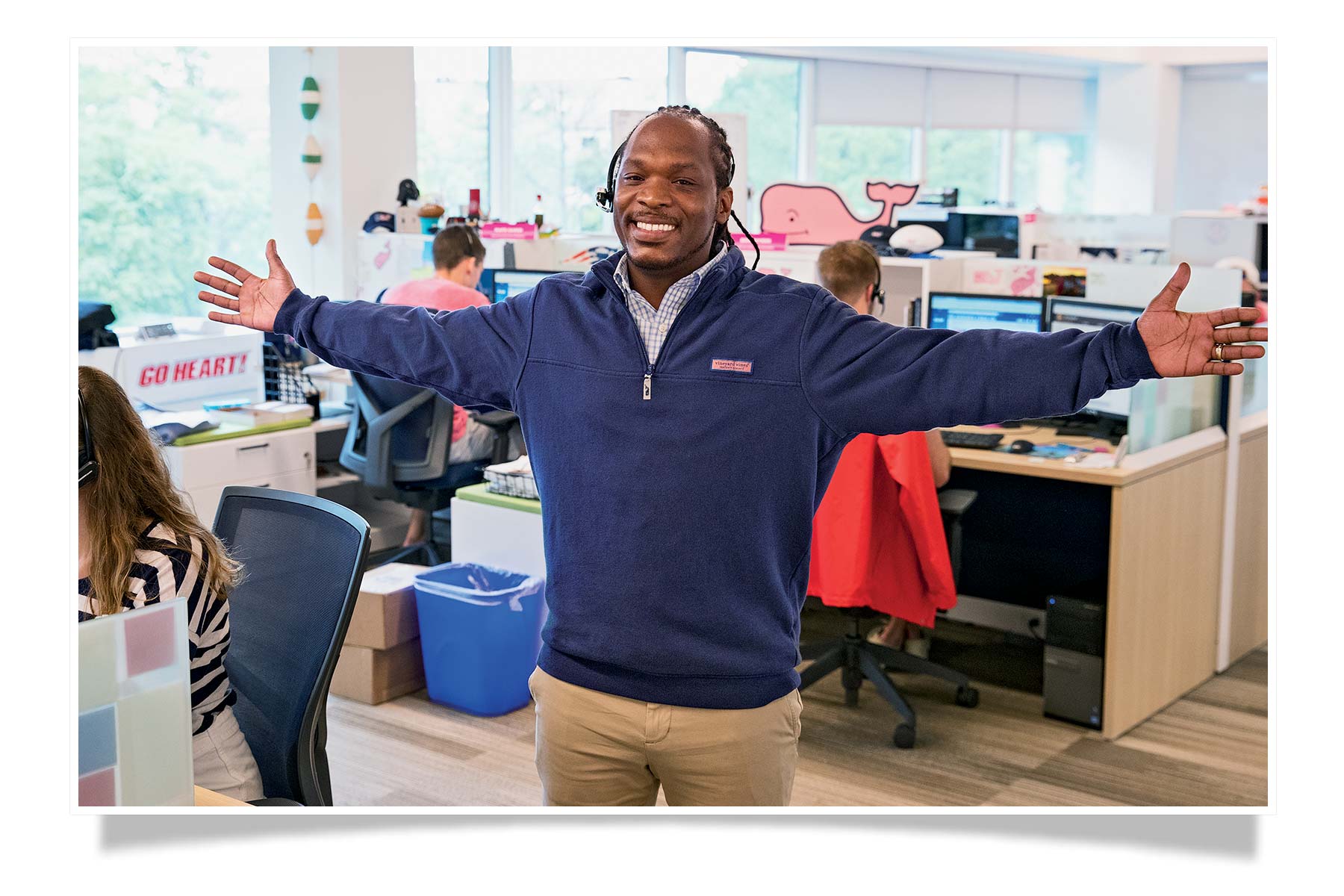Image of employee.