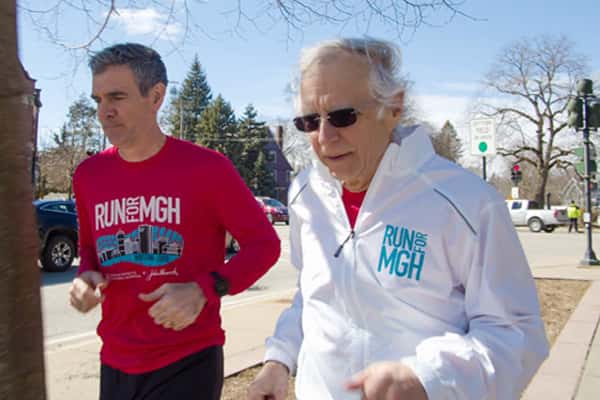 marathon runners