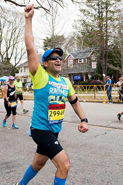 marathon runners